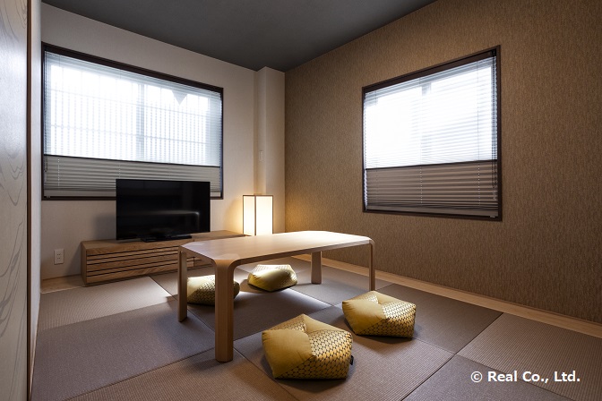 Properties built less than 5 years ago!16-room hotel near Kyoto Station.